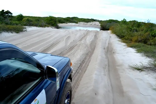Tour em 4x4 aos Grandes Lençóis