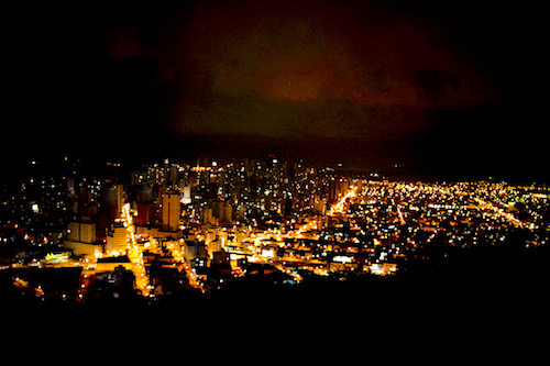 Passeio Panorâmico Noturno com Jantar