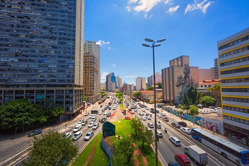 Passeio Panorâmico por São Paulo com Mercadão